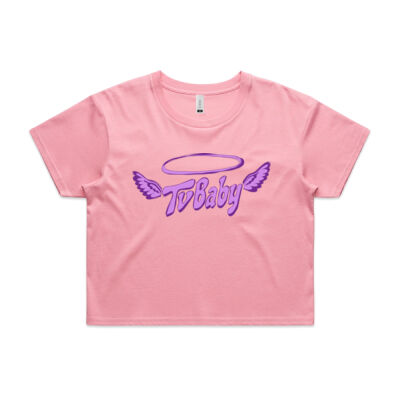 TV Baby: crop tee Thumbnail