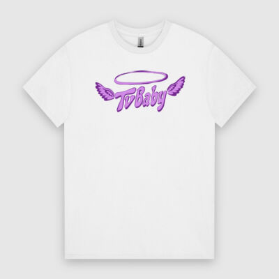 TV baby: classic cotton tee Thumbnail